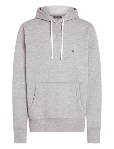 Essential Fleece Hoody Grey Tommy Hilfiger