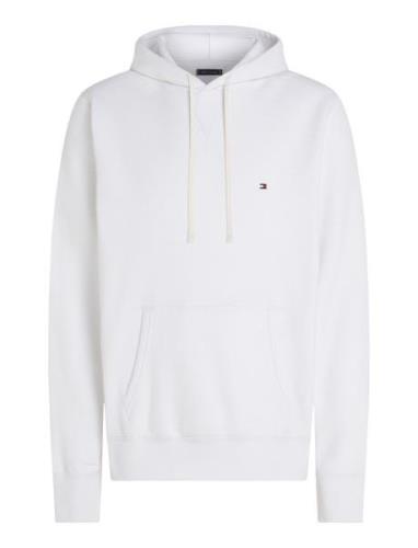 Essential Fleece Hoody White Tommy Hilfiger