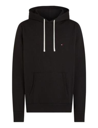 Essential Fleece Hoody Black Tommy Hilfiger