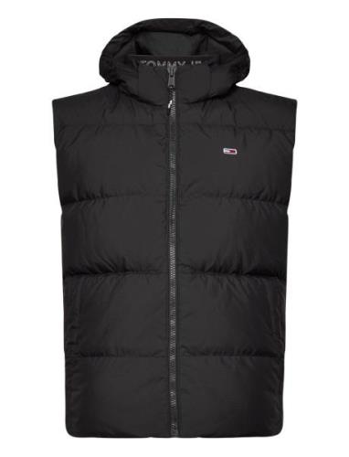 Tjm Essential Down Vest Ext Black Tommy Jeans