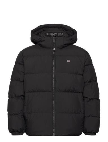 Tjm Essential Down Jacket Ext Black Tommy Jeans