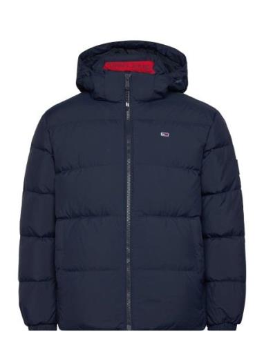 Tjm Essential Down Jacket Ext Navy Tommy Jeans