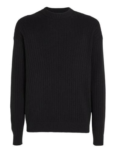 Linear Sweater Black Calvin Klein Jeans