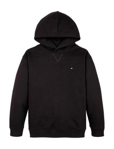 U Timeless Hoodie Black Tommy Hilfiger