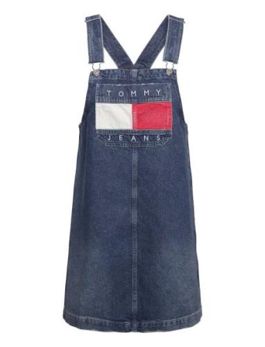 Pinafore Dress Dh6031 Ext Blue Tommy Jeans