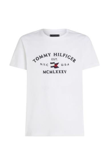 Nautical Arch Tee White Tommy Hilfiger