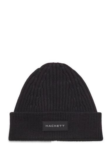 Hs Storm Beanie Black Hackett London