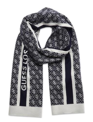 Sevyn 4G Logo Scarf Swtr Navy GUESS Jeans