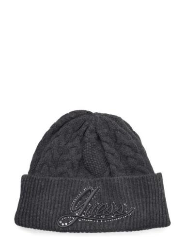 Roselyn Beanie Swtr Grey GUESS Jeans