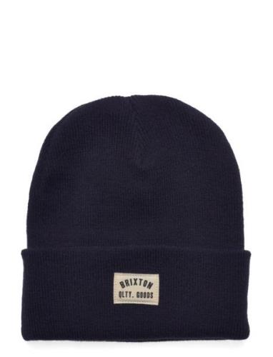 Woodburn Watch Cap Beanie Navy Brixton