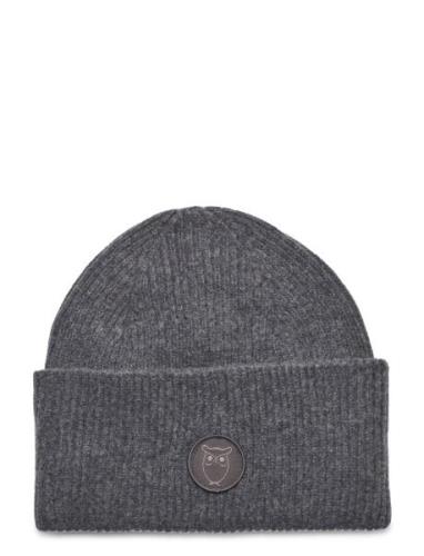 Big Rib Beanie - Rws Grey Knowledge Cotton Apparel