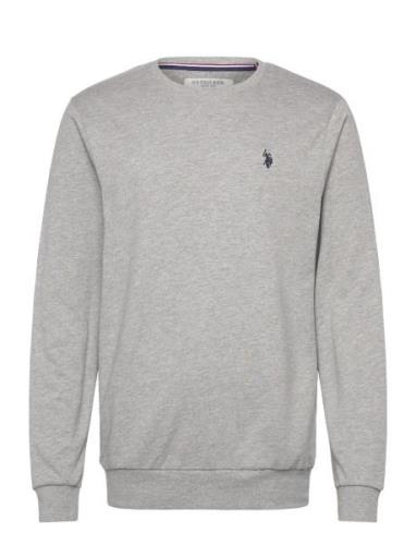 Hugo Reg Sw Uspa M Sweat Grey U.S. Polo Assn.