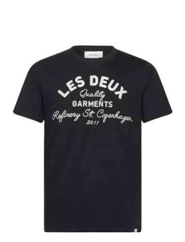 Barry T-Shirt Black Les Deux