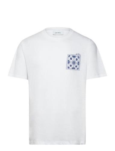 Tile T-Shirt White Les Deux