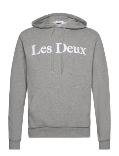 Charles Hoodie Grey Les Deux