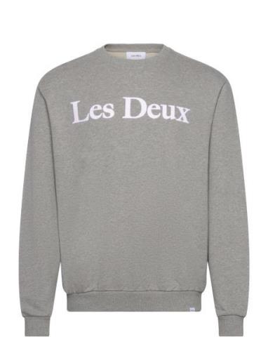 Charles Sweatshirt Grey Les Deux