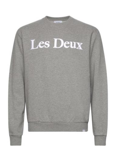 Charles Sweatshirt Grey Les Deux