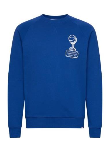 Tournament Sweatshirt Blue Les Deux