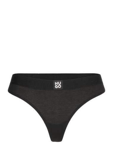 Thong Rib Black HUGO