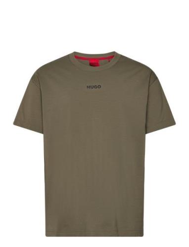 Linked T-Shirt Green HUGO