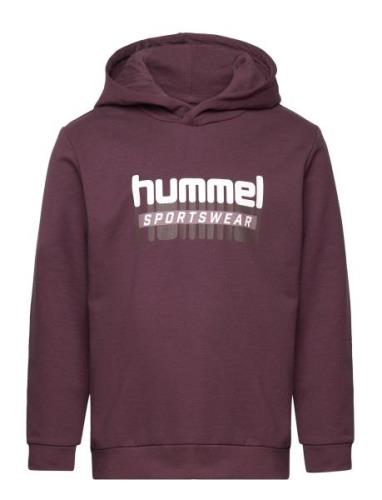 Hmltukas Hoodie Purple Hummel