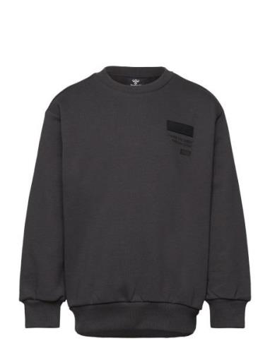 Hmlarchie Sweatshirt Black Hummel