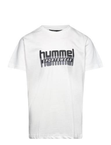 Hmltukas T-Shirt S/S White Hummel