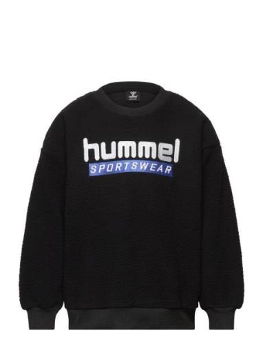 Hmlcosso Sweatshirt Black Hummel