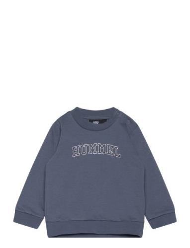 Hmllime Sweatshirt Blue Hummel