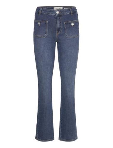 Pd-Jelena Jeans 70'S Wash Washingto Blue Pieszak