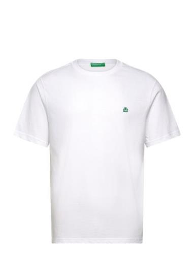 T-Shirt White United Colors Of Benetton