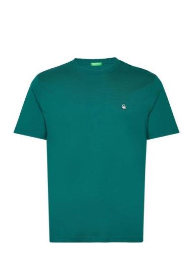 T-Shirt Green United Colors Of Benetton