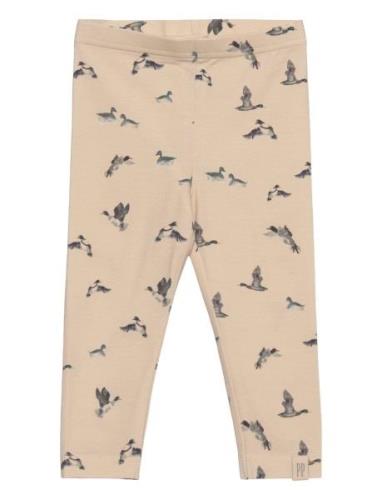 Legging Printed Beige Petit Piao