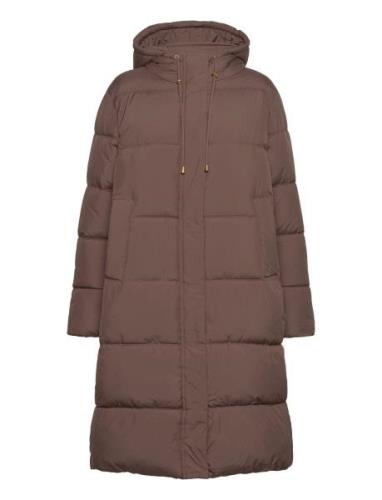 Odelia - Outerwear Brown Claire Woman