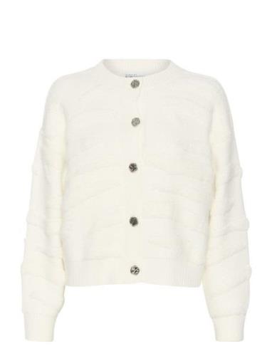 Kbrosanne Cardigan White Karen By Simonsen