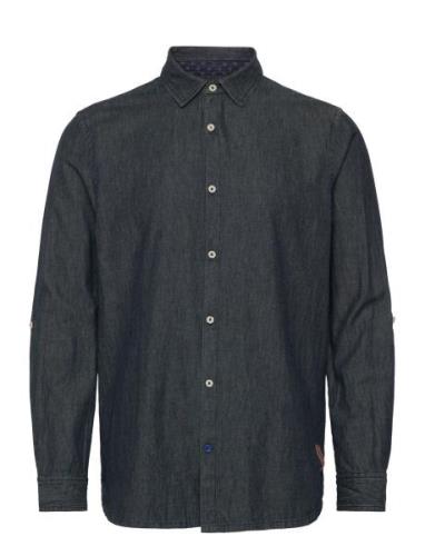 Washed Black Denim Shirt Black Scotch & Soda