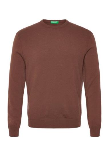 Sweater L/S Brown United Colors Of Benetton