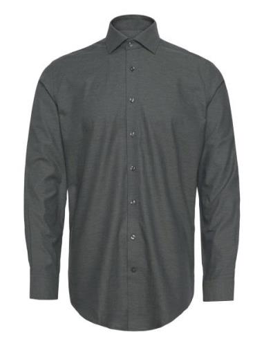 Bs Wall Modern Fit Shirt Green Bruun & Stengade