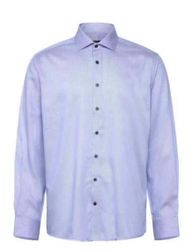 Bs Dangelo Modern Fit Shirt Blue Bruun & Stengade