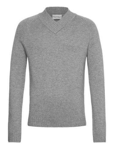 Bs Douglas Regular Fit Knitwear Grey Bruun & Stengade