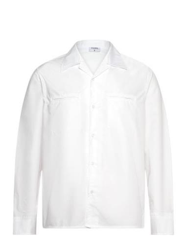 Relaxed Cotton Resort Shirt White Filippa K