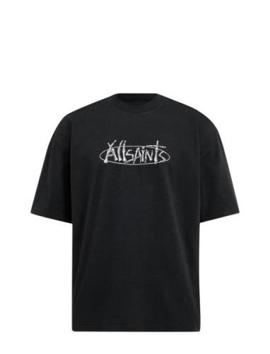 Sternum Ss Crew Black AllSaints