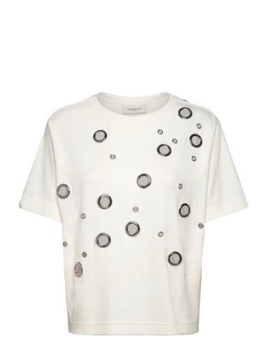 Cmmuse-Tee White Copenhagen Muse