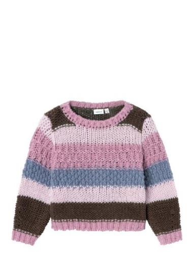 Nmforonja Ls Knit Pink Name It