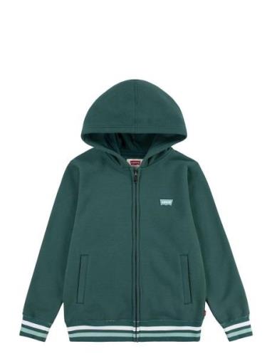 Levi's® Varsity Zipped Hoodie Green Levi's