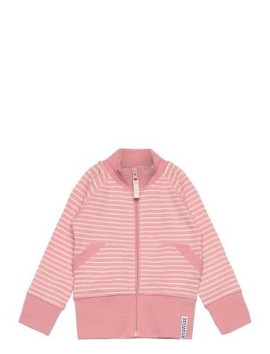 Zip Sweater Pink Geggamoja