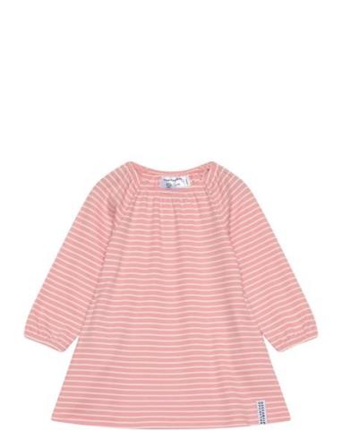 Singoalla Dress Pink/Offwhite 06 74/80 Pink Geggamoja