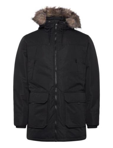 Jjeconstruct Faux Fur Parka Sn Black Jack & J S