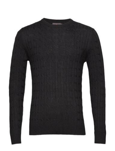 Merino Cable Ck Black Morris