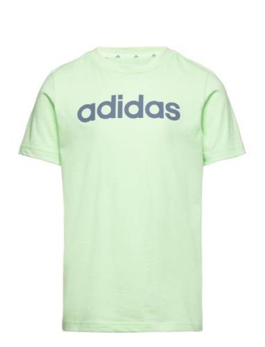 Lk Lin Co Tee Green Adidas Performance